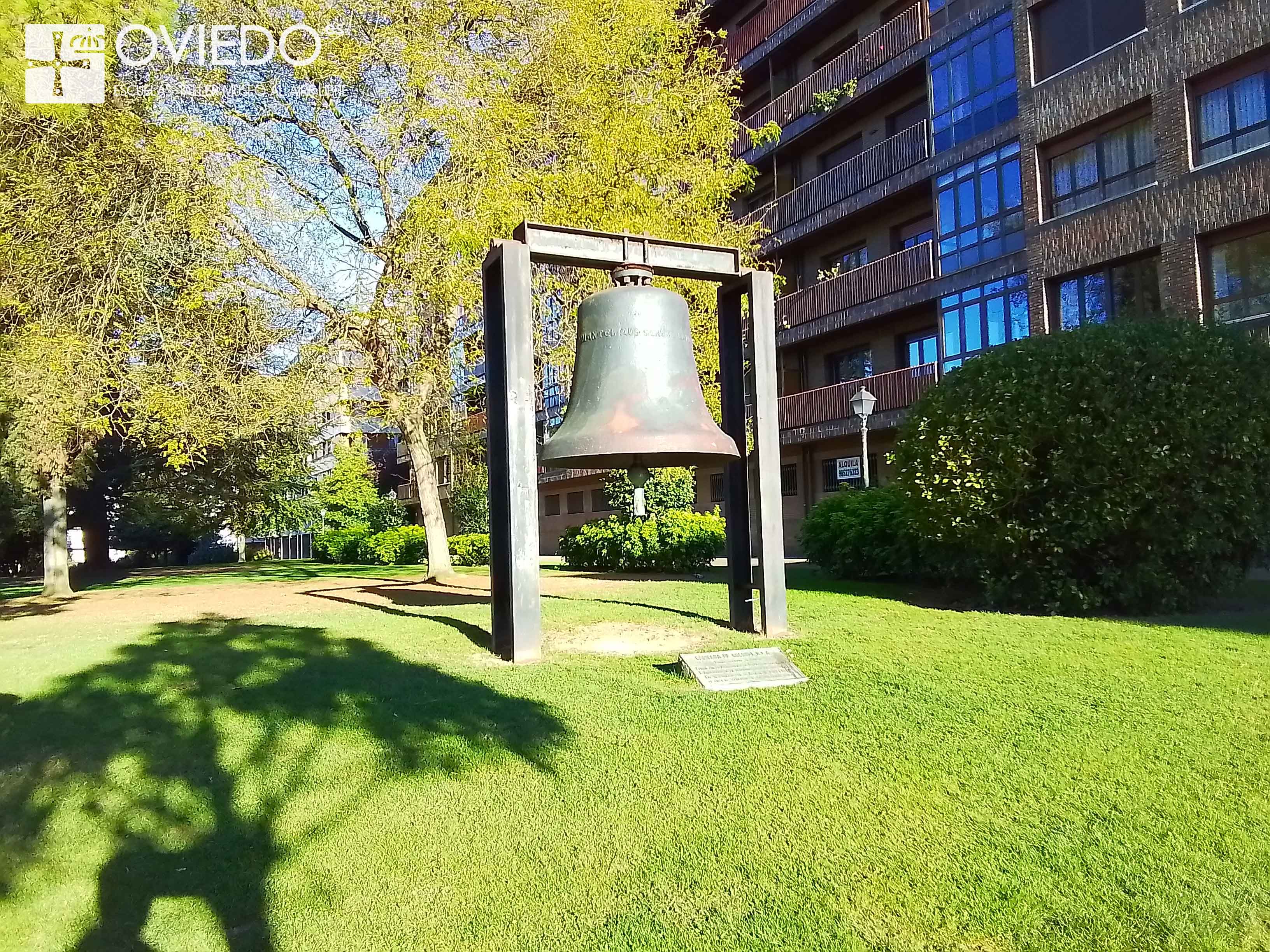 Escultura Campana de Bochum